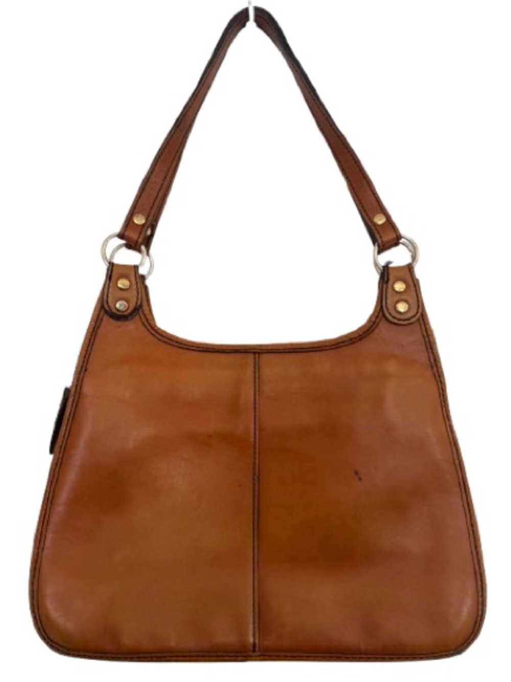 Vintage Tammy Brooke Brown Genuine Leather Shoulder Bag